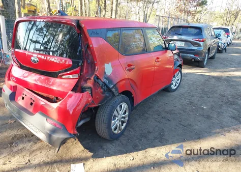 2020 Kia Soul Lx из США, поврежденный, VIN KNDJ23AUXL7730091